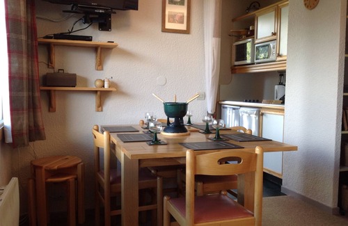 Montchavin Appartement | Les Coches appartement deux chambres, cosy et bien équipé, au coeur de Paradiski