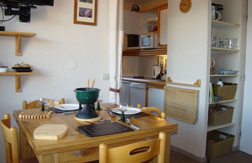 Montchavin Appartement | Les Coches appartement deux chambres, cosy et bien équipé, au coeur de Paradiski