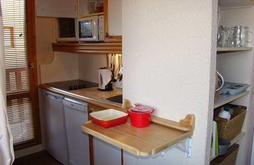 Montchavin Appartement | Les Coches appartement deux chambres, cosy et bien équipé, au coeur de Paradiski