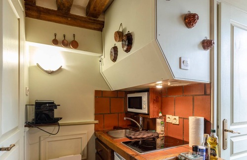 Honfleur Appartement | Les Colombages - studio SUR le port d'Honfleur - jolie vue