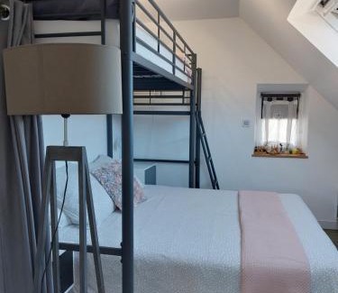 Berck-sur-Mer Appartement | LES COQUILLAGES, 2 salles de bains, lits faits et tout à pied