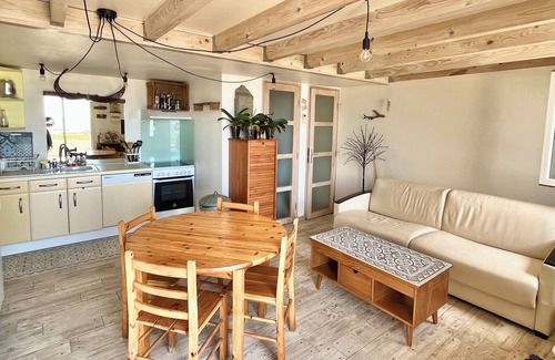 Leucate Maison | Les Coquillages Site Exceptionnel Maison front de mer direct sur plage Naturiste