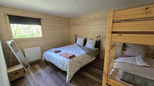 Aillon-le-Vieux Appartement | Les Crocus Oasis de bien etre avec SPA et SAUNA
