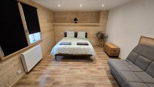 Aillon-le-Vieux Appartement | Les Crocus Oasis de bien etre avec SPA et SAUNA