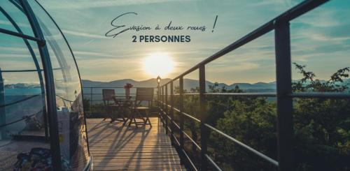 Saint-Romain-en-Viennois Appartement | Les Dômes du Ventoux