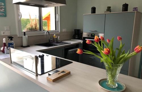 Eu Maison | les deux falaises à Eu