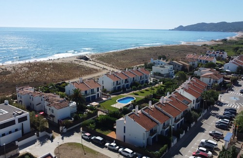 Mas Pinell Chalet De Ski | Les Dunes 4433 - 60m de la plage, piscine et jardin