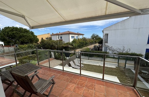 Mas Pinell Chalet De Ski | Les Dunes 107 - 60 m de la plage, climatisation, piscine et jardin