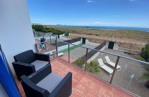Mas Pinell Chalet De Ski | Les Dunes 06 - Bord de mer, clima et avec piscine