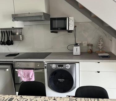 Valberg Appartement | Les Erables - 2 chambres 4-6 pers au pied des pistes, WIFI