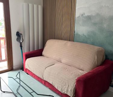 Valberg Appartement | Les Erables - 2 chambres 4-6 pers au pied des pistes, WIFI