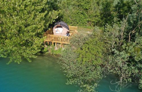 Gravon Station Balnéaire | Les Etangs de la Bassée