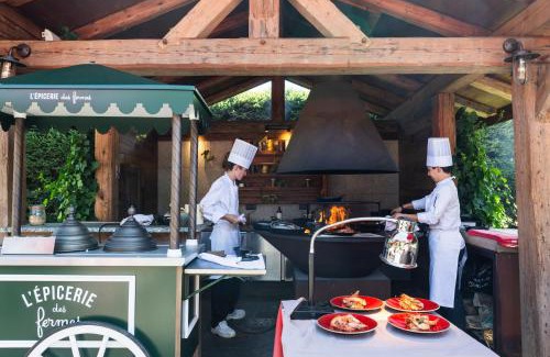Megeve Hôtel | Les Fermes de Marie