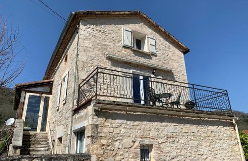 Saint-Gery Appartement | Les Figuiers de Louna - PIERRE ENSOLEILLÉE - 110 m2 et une véranda
