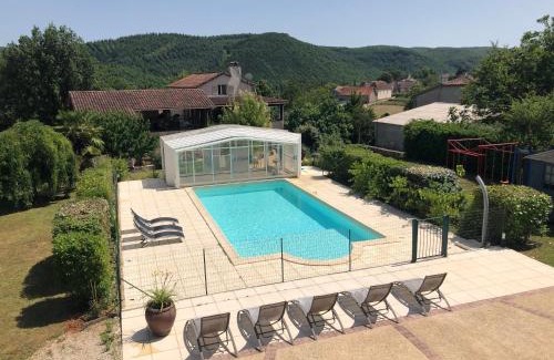 Saint-Gery Appartement | Les Figuiers de Louna - PIERRE ENSOLEILLÉE - 110 m2 et une véranda