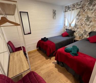 Meximieux Appartement | Les Gîtes de la Bergerie - Boule de Neige