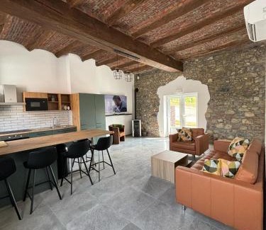 Binche Maison | Les gîtes de la ferme du moulin