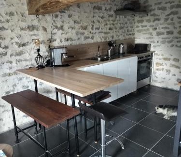 Biches Maison | Les Gîtes des Chaumes de Villeneuve - Le Loft