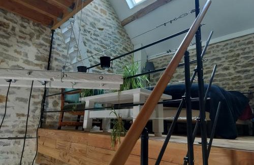 Biches Maison | Les Gîtes des Chaumes de Villeneuve - Le Loft