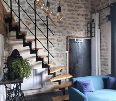 Biches Maison | Les Gîtes des Chaumes de Villeneuve - Le Loft