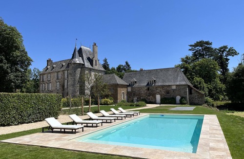 Vautorte Cottage | Les gîtes du domaine de la Cour - 20 Couchages - Piscine - Spa extérieur