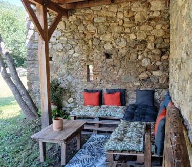 Chabestan Maison | Les Gîtes du Saro