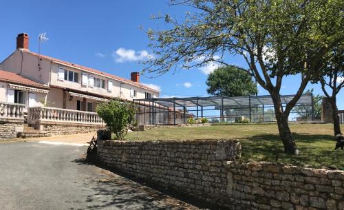 Saint-Cyr-en-Talmondais Maison | les gîtes de La Cossais