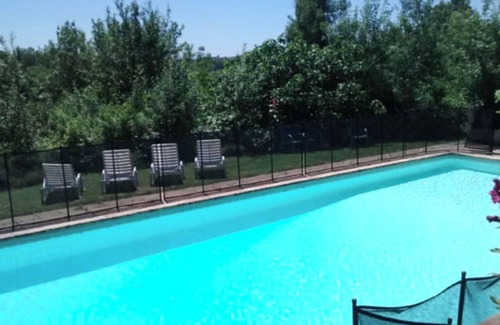 Fayssac Maison | Domaine 3 maisons 5, 4 et 2 chambres avec piscine 14X6 pour 30 p