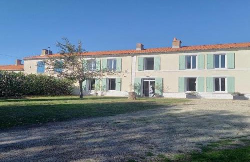 Chervettes Maison | Les Grands Vents