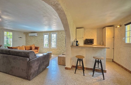 Bezouce Villa | Les Hauts de Bezouce, calme, view and pool
