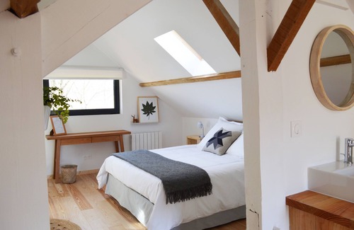 Lascabanes Maison | Les Hauts de Lascabanes, chambre d'hôtes au calme en Quercy Blanc