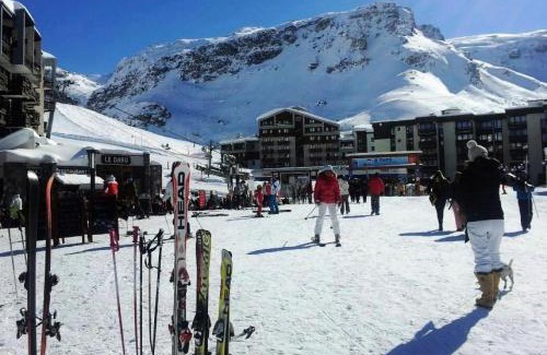 Val Claret Appartement | Les Hauts Du Val Claret A - Studio cabine très cosy au centre pied de pistes MAE-1334