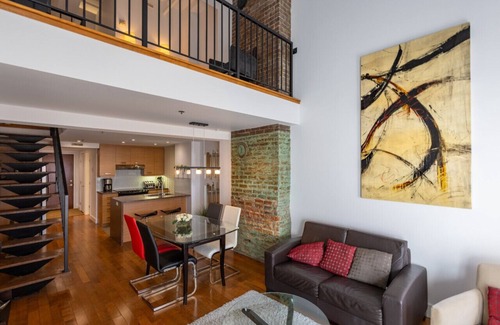 Lower Town Appartement | Les Immeubles Charlevoix - Le Quai St-André 1178