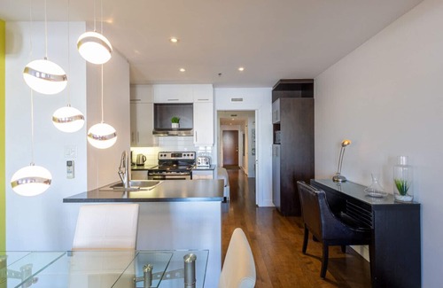 Lower Town Appartement | Les Immeubles Charlevoix - Le Quai St-André 1176