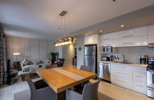 Lower Town Appartement | Les Immeubles Charlevoix - Le Quai St-André 1172