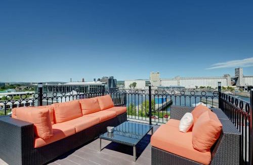 Lower Town Appartement | Les Immeubles Charlevoix - Le 1168