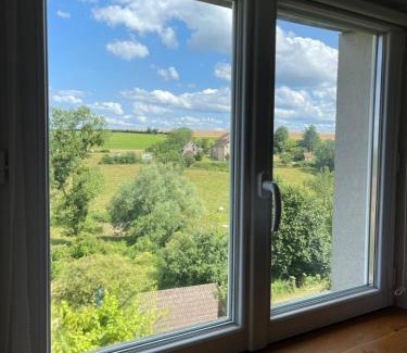 Fontenay-pres-Vezelay Lit Et Petit-Déjeuner | Les Iris