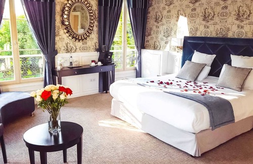 Bray-et-Lu Hôtel | Les Jardins d'Epicure