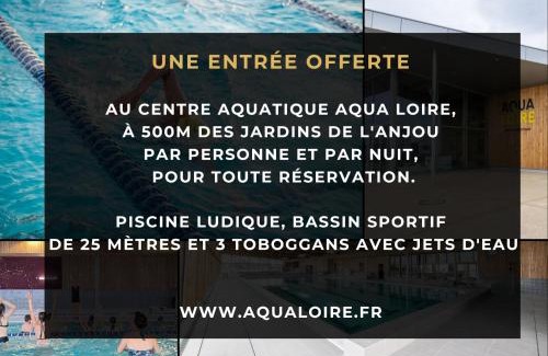 La Pommeraye Hôtel | Les Jardins de l'Anjou