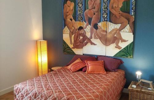 Balaruc-le-Vieux Appartement | les jardins de la gardiole