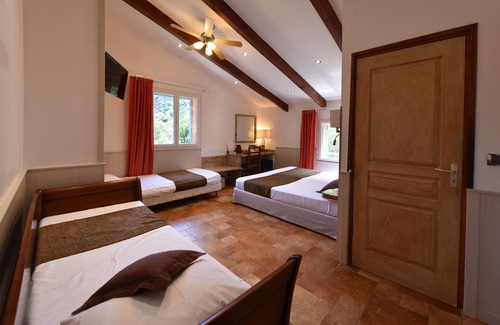 Corte Hôtel | Les Jardins De La Glaciere