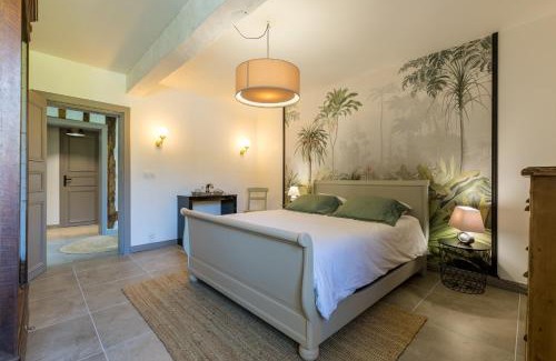 Lacquy Lit Et Petit-Déjeuner | Les Jardins de Lamourelle chambre Prairie