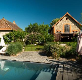 Ceron Lit Et Petit-Déjeuner | Les Jardins des Soussilanges
