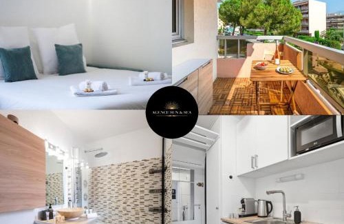 La Celle-sous-Gouzon Appartement | LES JARDINS DU CAP - Piscine - Bord de Mer - Climatisation