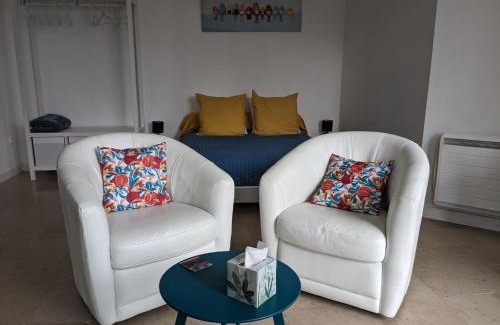 La Roche-Posay Appartement | Les Jolis Nids - Studio Rouge Gorge