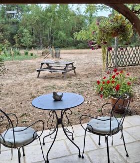 Saint-Romain-et-Saint-Clement Lit Et Petit-Déjeuner | Les Landes De Mauchat