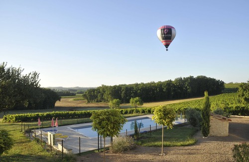 Cahuzac-sur-Vere Cottage | Ateliers Les Landes gite 'Sol'