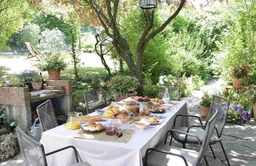 Riez Maison | Maison de famille Les Lavandes sans vis à vis , bassin de nage chauffé & privé,