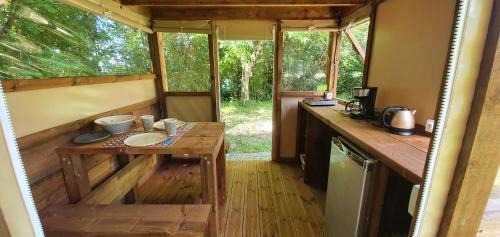 Gontaud Autre | Les lodges du Moulin