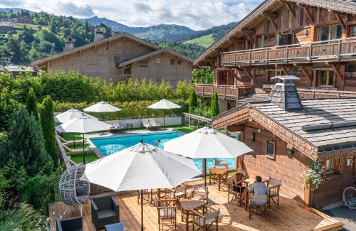 Megeve Hôtel | Les Loges Blanches Megève